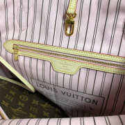 LV Neverfull shopping bag M50366 Monogram with pink - 6