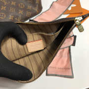 LV Neverfull MM M40995 Monogram with apricot - 3