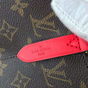 Louis Vuitton New woven NEONOE bag with red M43985 - 4