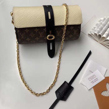 Louis Vuitton fashion Chain bag M44158 White