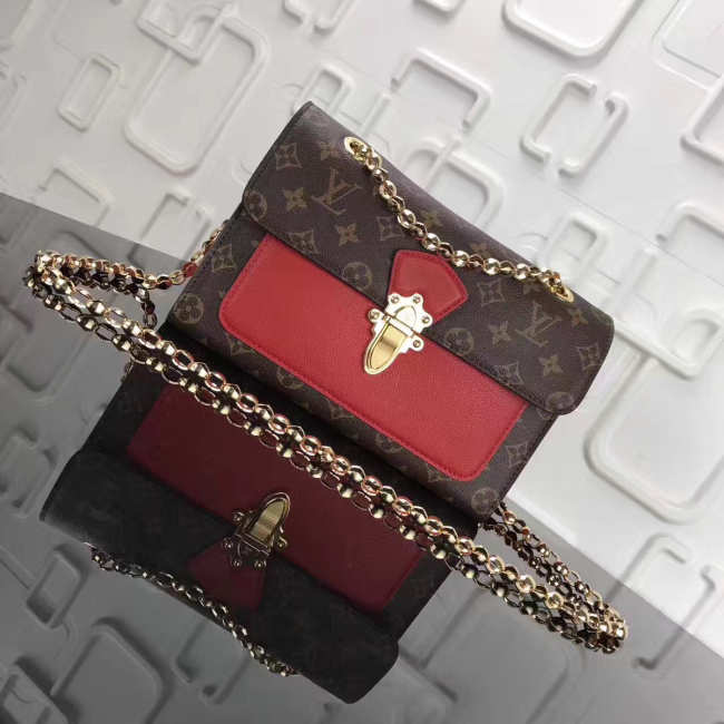 Louis Vuitton Victoire Bag M41731 Red - 1