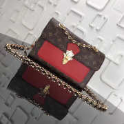 Louis Vuitton Victoire Bag M41731 Red - 1