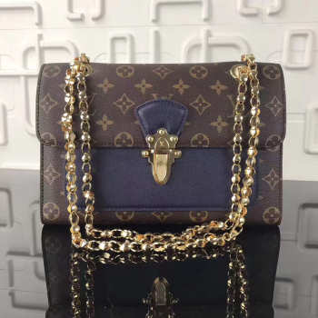 Louis Vuitton Victoire Bag M41731 Blue