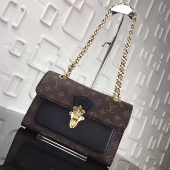 Louis Vuitton Victoire Bag M41731 Black