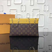 L V Pallas chain shoulder yellow bag M41200 - LV - 4