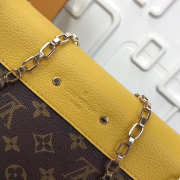 L V Pallas chain shoulder yellow bag M41200 - LV - 6