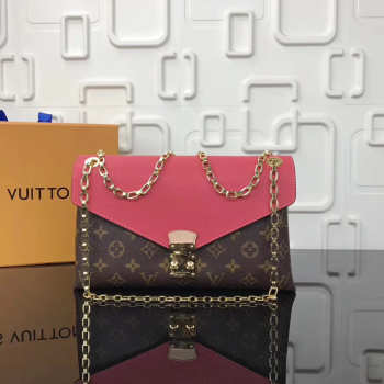 L V Pallas chain shoulder Watermelon Red bag M41200 - LV