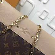 L V Pallas chain shoulder Khaki bag M41200 - LV - 6