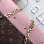 L V Pallas chain shoulder Pink bag M41200 - LV - 5