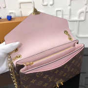 L V Pallas chain shoulder Pink bag M41200 - LV - 3