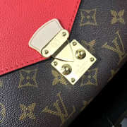 Lious Vuitton Pallas chain shoulder Red bag M41200 - LV - 6