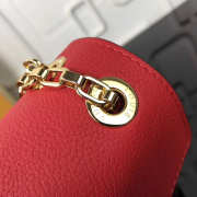 Lious Vuitton Pallas chain shoulder Red bag M41200 - LV - 3