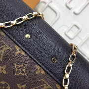 Lious Vuitton Pallas chain shoulder black bag M41200 - LV - 4