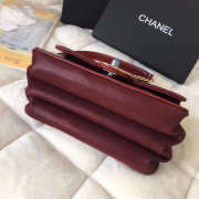 Chanel Flap purplish red Bag Cosmopolite flaobag 9186590 - 3