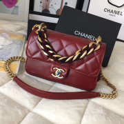 Chanel Flap purplish red Bag Cosmopolite flaobag 9186590 - 2