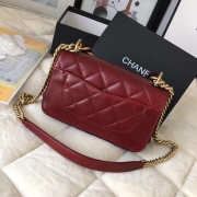 Chanel Flap purplish red Bag Cosmopolite flaobag 9186590 - 6