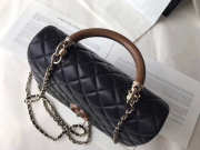 Chanel Coco Handle Bag Black - 5