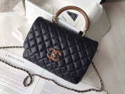 Chanel Coco Handle Bag Black - 3