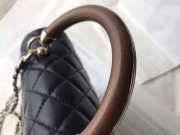 Chanel Coco Handle Bag Black - 2