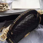 Chanel Boy Bag Black 25cm - 6