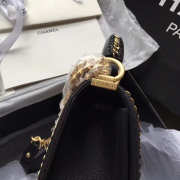 Chanel Boy Bag Black 25cm - 5