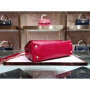 Chanel Coco Handle Bag Red with Gold Hardware - 2