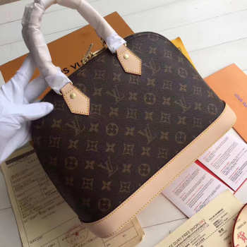 Louis Vuitton Medium Shell Bag Monogram M53151