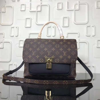 Louis Vuitton POCHETTE METIS Bag with Black M44259