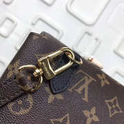 Louis Vuitton POCHETTE METIS Bag with Black M44259 - 2