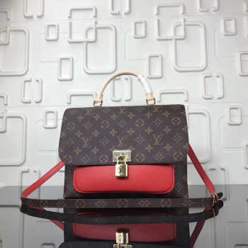 Louis Vuitton POCHETTE METIS Bag with Red M44286