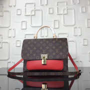 Louis Vuitton POCHETTE METIS Bag with Red M44286 - 4