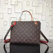 Louis Vuitton POCHETTE METIS Bag with Red M44286 - 3