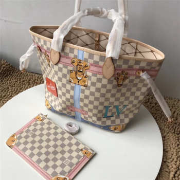 Louis Vuitton Monogram Canvas Neverfull MM Bag N41065