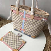 Louis Vuitton Monogram Canvas Neverfull MM Bag N41065 - 5