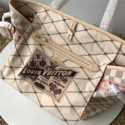 Louis Vuitton Monogram Canvas Neverfull MM Bag N41065 - 3