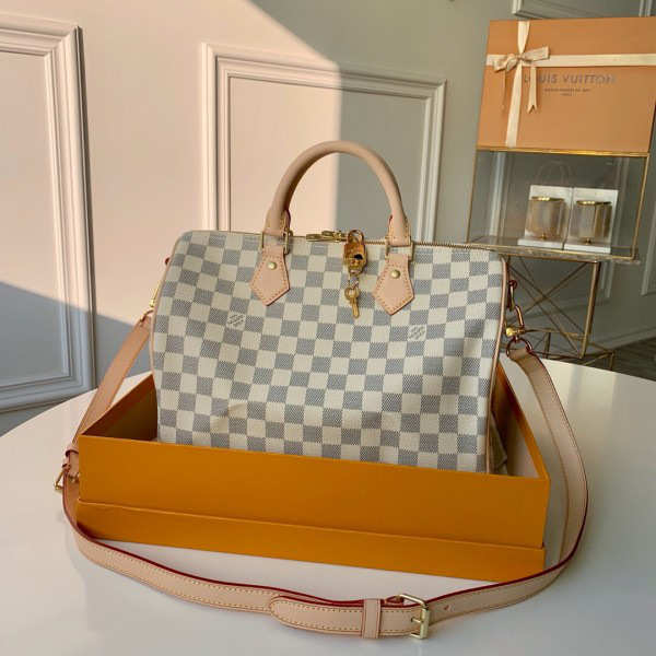 Louis Vuitton SPEEDY BANDOULIERE Medium Bag 30cm - 1