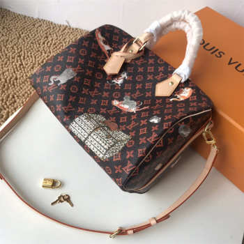 Louis Vuitton Original SPEEDY BANDOULIERE Bag M44401