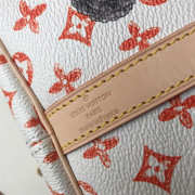 Louis Vuitton Original SPEEDY BANDOULIERE Bag white M44401 - 2