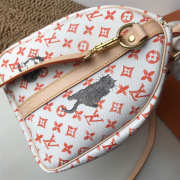 Louis Vuitton Original SPEEDY BANDOULIERE Bag white M44401 - 3