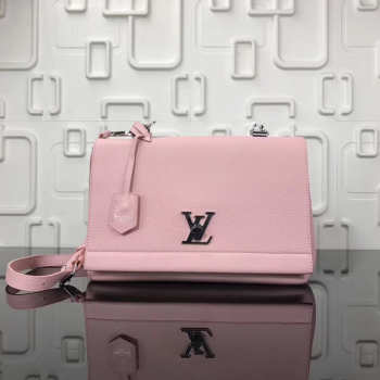 Louis Vuitton Lockme Pink Bag M50250