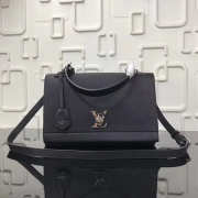 Louis Vuitton Lockme Black Bag M50250 - 1