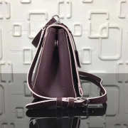 Louis Vuitton Lockme Burgundy Bag M50250 - 6