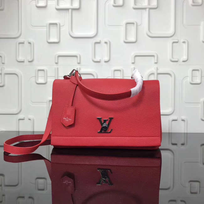 Louis Vuitton Lockme Red Bag M50250 - 1