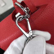 Louis Vuitton Lockme Red Bag M50250 - 4