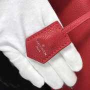 Louis Vuitton Lockme Red Bag M50250 - 3