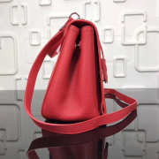 Louis Vuitton Lockme Red Bag M50250 - 2