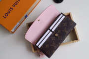 Louis Vuitton Emilie Pink Wallet M64202 - 5