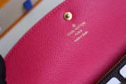 Louis Vuitton Emilie Rose Red Wallet M64202 - 6