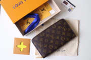 Louis Vuitton ZIPPY ORGANIZER Monogram Large Wallet M60002A - 3