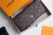 Louis Vuitton Original Monogram Envelope Pink Wallet M62235 - 6